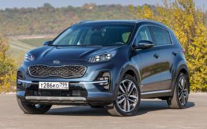 Kia Sportage 2018 года
